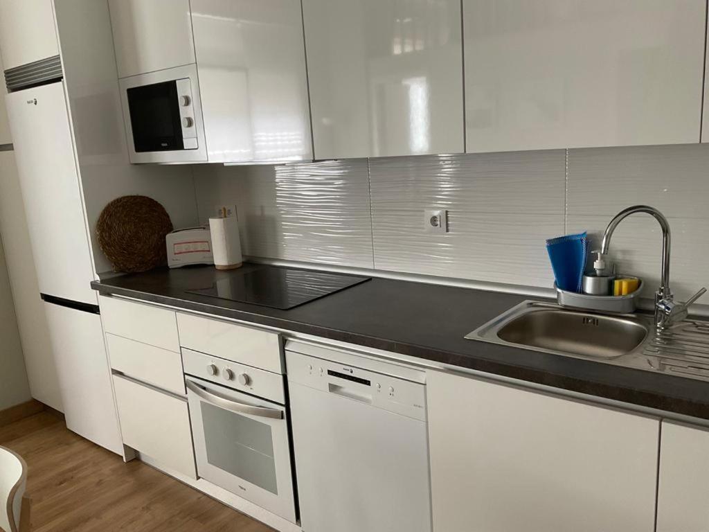 Apartamento Pacifico A マドリード エクステリア 写真